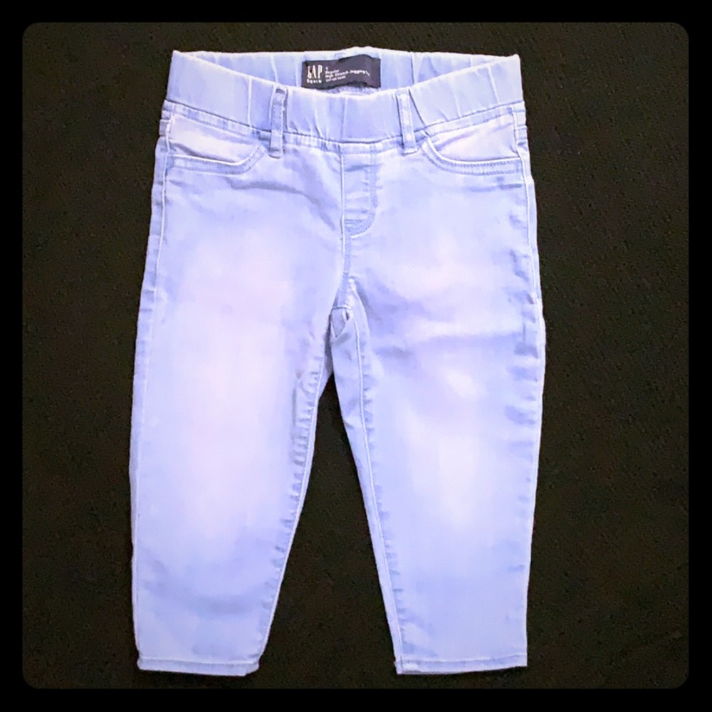 (3 for $30) GAP stretch capri jeggings sz 5